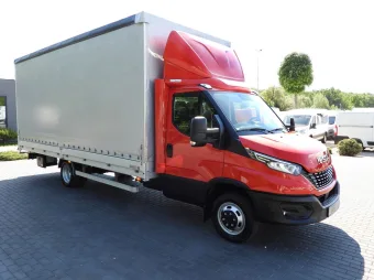Iveco Daily skrzynia plandeka 11 palet 180KM 517558 - przod prawy