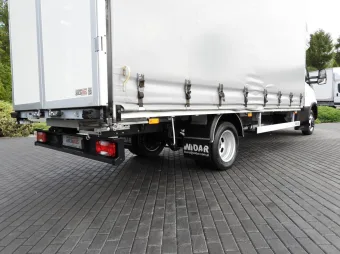 Iveco Daily skrzynia plandeka 10 palet 180KM 420373 - radio