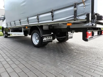 Iveco Daily skrzynia plandeka 10 palet 180KM 420373 - rama
