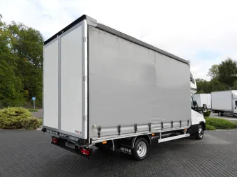 Iveco Daily skrzynia plandeka 10 palet 180KM 420373 - tyl
