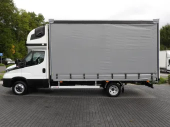Iveco Daily skrzynia plandeka 10 palet 180KM 420373 - tyl