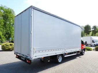 Iveco Daily skrzynia plandeka 11 palet 180KM 517558 - tyl
