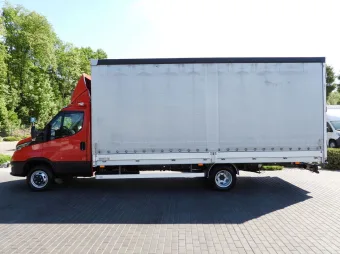 Iveco Daily skrzynia plandeka 11 palet 180KM 517558 - tyl