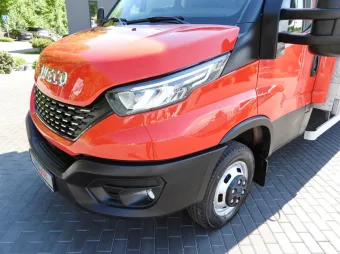 Iveco Daily skrzynia plandeka 11 palet 180KM 517558 - widok