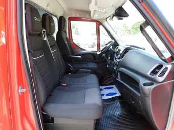 Iveco Daily skrzynia plandeka 11 palet 180KM 517558 - wyposazenie