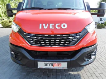 Iveco Daily skrzynia plandeka 11 palet 180KM 517558 - zabudowa