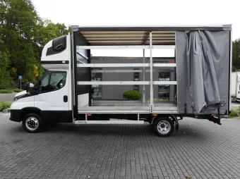 Iveco Daily skrzynia plandeka 10 palet 180KM 420373 - zaladunek