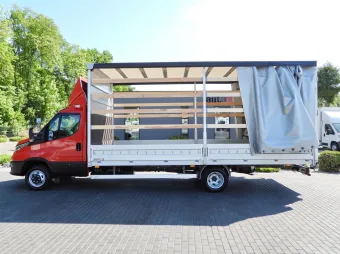 Iveco Daily skrzynia plandeka 11 palet 180KM 517558 - zaladunek