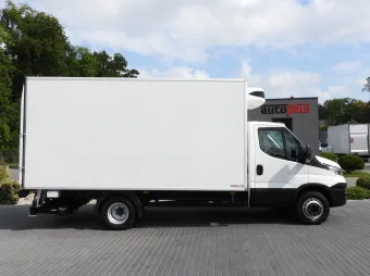 Iveco Daily kontener chłodnia 9 palet 170KM 105236 - bok prawy