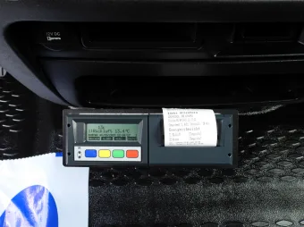 Iveco Daily kontener chłodnia 9 palet 170KM 105236 - detal