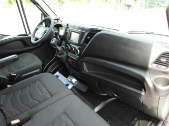 Iveco Daily kontener chłodnia 9 palet 170KM 105236 - foto 52