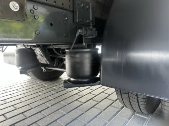 Iveco Daily kontener chłodnia 9 palet 170KM 105236 - kierownica