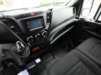 Iveco Daily kontener chłodnia 9 palet 170KM 105236 - klima