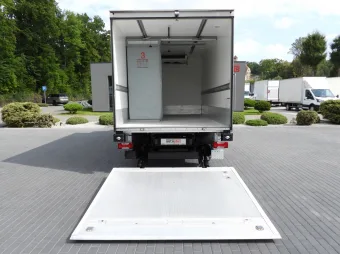 Iveco Daily kontener chłodnia 9 palet 170KM 105236 - kola