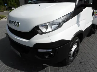 Iveco Daily kontener chłodnia 9 palet 170KM 105236 - paka