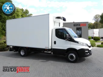 Iveco Daily kontener chłodnia 9 palet 170KM 105236 - przod