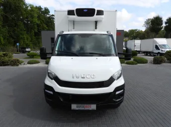 Iveco Daily kontener chłodnia 9 palet 170KM 105236 - przod