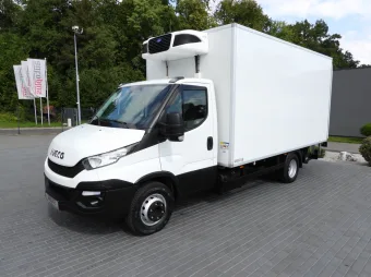 Iveco Daily kontener chłodnia 9 palet 170KM 105236 - przod lewy