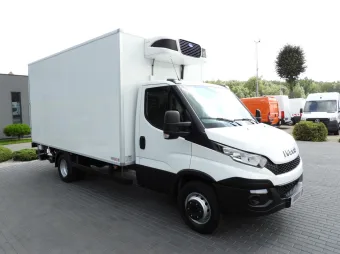 Iveco Daily kontener chłodnia 9 palet 170KM 105236 - przod prawy
