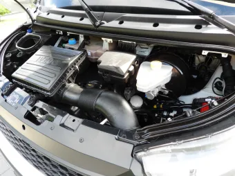 Iveco Daily kontener chłodnia 9 palet 170KM 105236 - wnetrze