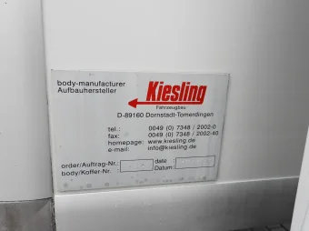 Iveco Daily kontener chłodnia 9 palet 170KM 105236 - wyposazenie