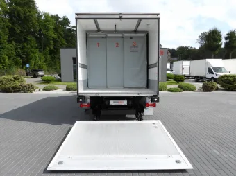 Iveco Daily kontener chłodnia 9 palet 170KM 105236 - zabudowa
