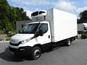 Iveco Daily kontener chłodnia 9 palet 170KM 105236 - zabudowa