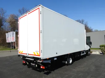 Iveco Daily kontener winda 14 palet 180KM 472522 - bok zabudowy
