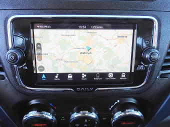 Iveco Daily kontener winda 14 palet 180KM 472522 - drzwi