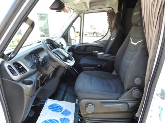 Iveco Daily kontener winda 14 palet 180KM 472522 - fotele