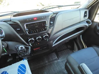 Iveco Daily kontener winda 14 palet 180KM 472522 - klima