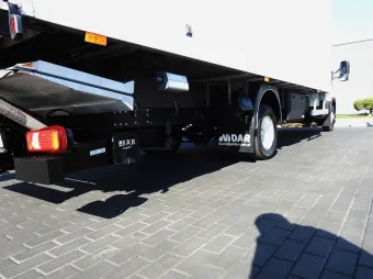 Iveco Daily kontener winda 14 palet 180KM 472522 - kola
