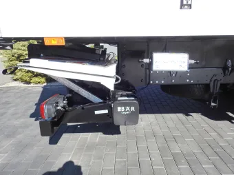 Iveco Daily kontener winda 14 palet 180KM 472522 - panel