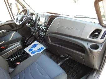 Iveco Daily kontener winda 14 palet 180KM 472522 - pasazer