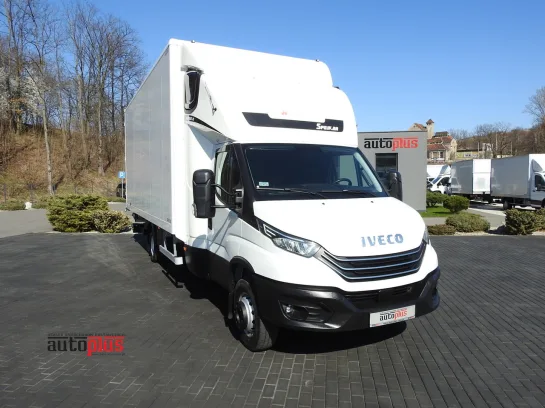 Iveco Daily kontener winda 14 palet 180KM 472522 - przod