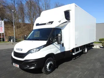 Iveco Daily kontener winda 14 palet 180KM 472522 - przod lewy