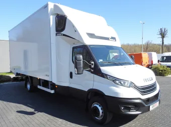 Iveco Daily kontener winda 14 palet 180KM 472522 - przod prawy