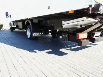 Iveco Daily kontener winda 14 palet 180KM 472522 - rama