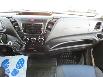 Iveco Daily kontener winda 14 palet 180KM 472522 - schowki