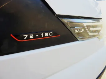 Iveco Daily kontener winda 14 palet 180KM 472522 - siedzenia