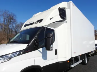 Iveco Daily kontener winda 14 palet 180KM 472522 - widok