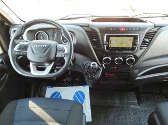 Iveco Daily kontener winda 14 palet 180KM 472522 - wnetrze