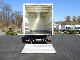 Iveco Daily kontener winda 14 palet 180KM 472522 - zabudowa