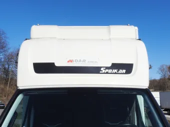 Iveco Daily kontener winda 14 palet 180KM 472522 - zabudowa