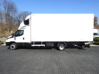 Iveco Daily kontener winda 14 palet 180KM 472522 - zaladunek