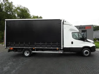 Iveco Daily skrzynia plandeka 12 palet 180KM 292181 - bok prawy