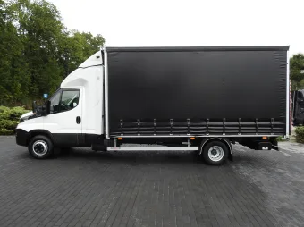 Iveco Daily skrzynia plandeka 12 palet 180KM 292181 - bok tyl