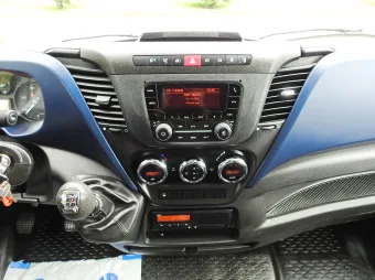 Iveco Daily skrzynia plandeka 12 palet 180KM 292181 - klima