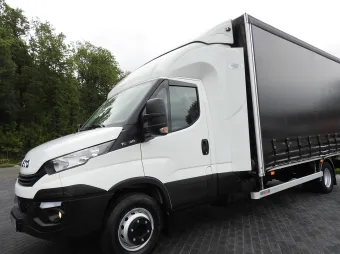 Iveco Daily skrzynia plandeka 12 palet 180KM 292181 - kokpit