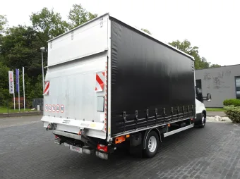 Iveco Daily skrzynia plandeka 12 palet 180KM 292181 - paka